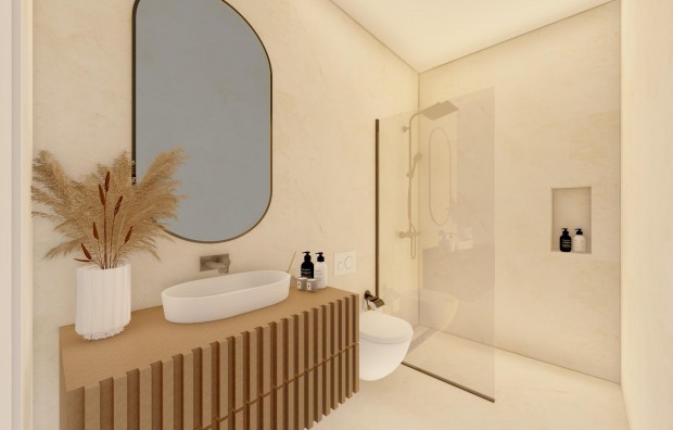 New Build - Villa - Santiago de la ribera - SANTIAGO DE LA RIBERA