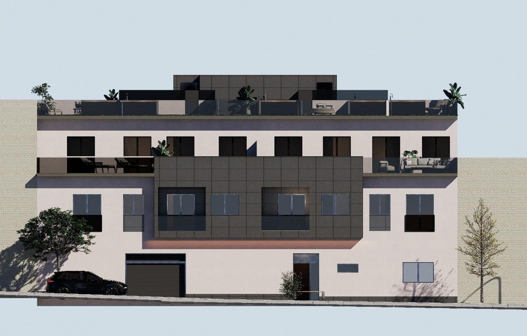 Nueva construcción  - Apartment - Pilar de la Horadada - pueblo