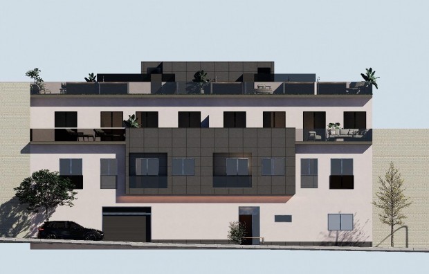 Nieuwbouw - Apartment - Pilar de la Horadada - pueblo