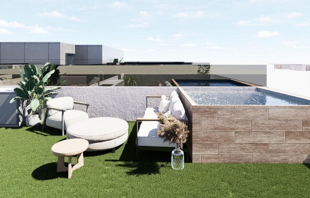 Nieuwbouw - Apartment - Pilar de la Horadada - pueblo