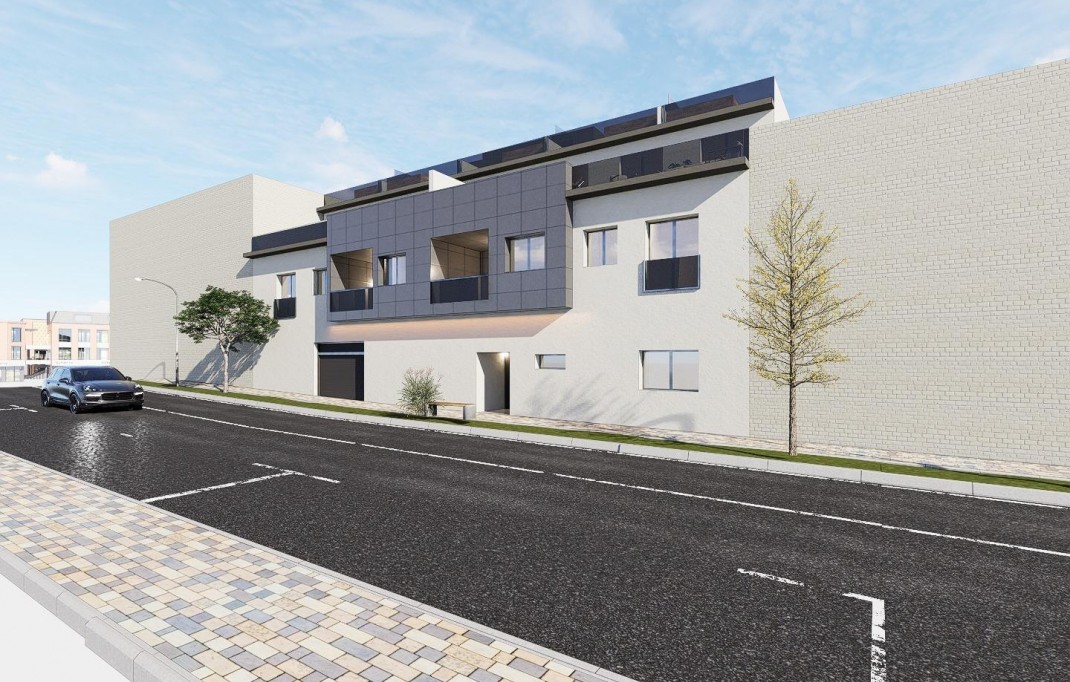 Nieuwbouw - Apartment - Pilar de la Horadada - pueblo