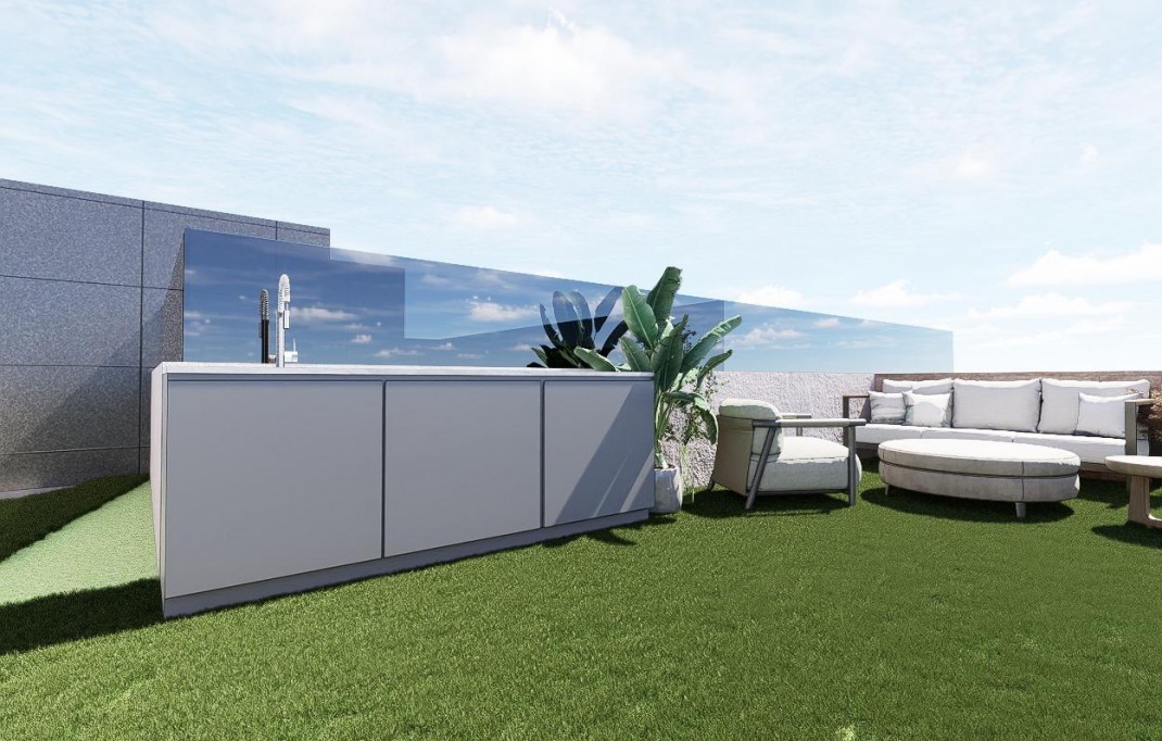 Nieuwbouw - Apartment - Pilar de la Horadada - pueblo