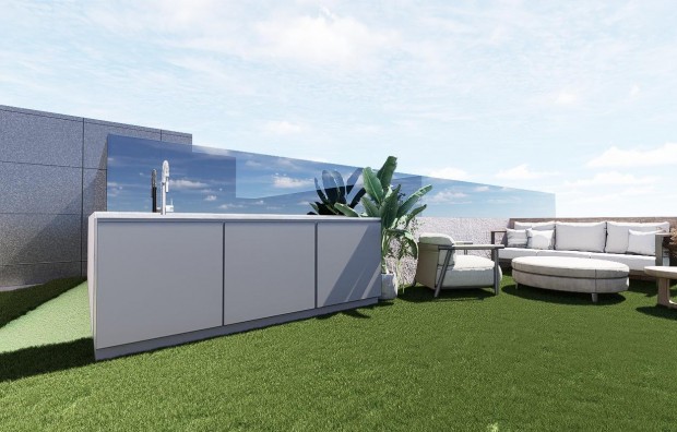 Nieuwbouw - Apartment - Pilar de la Horadada - pueblo