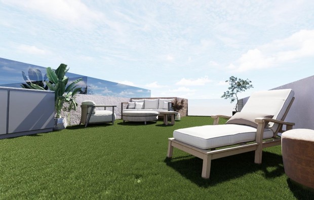 Nieuwbouw - Apartment - Pilar de la Horadada - pueblo