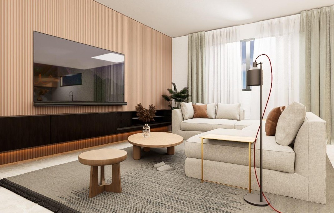 Nieuwbouw - Apartment - Pilar de la Horadada - pueblo