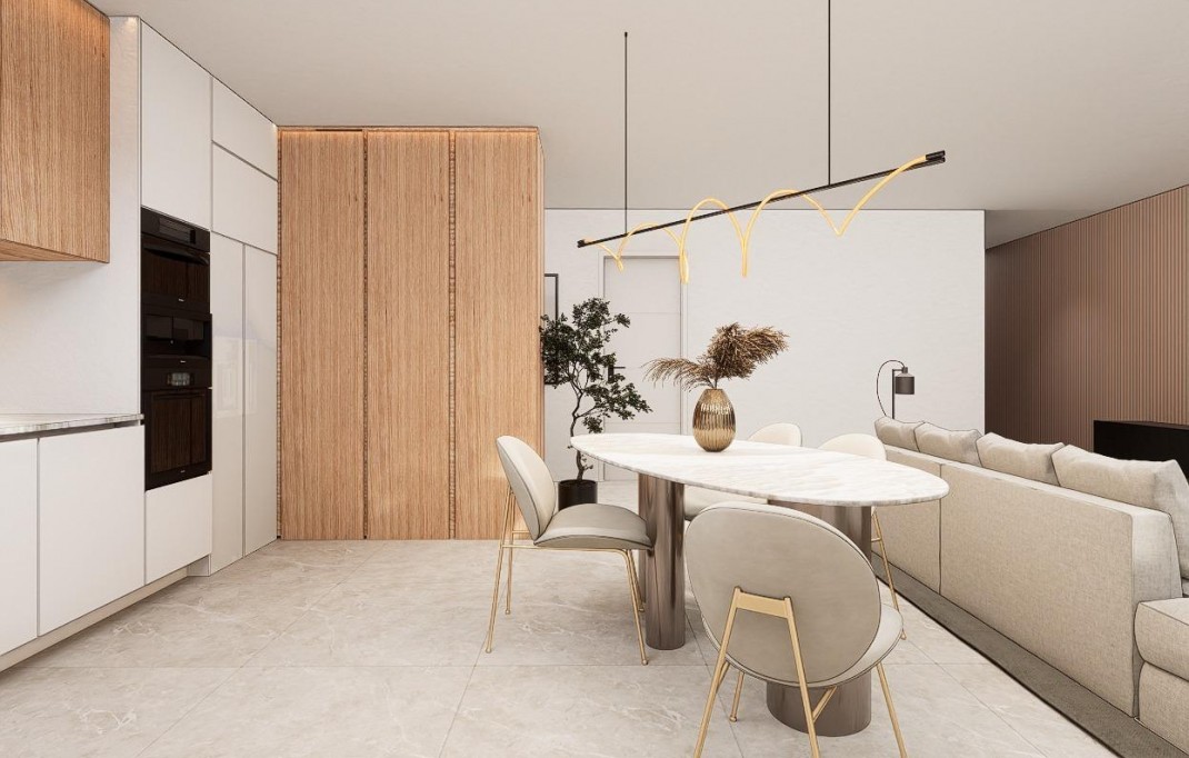 Nieuwbouw - Apartment - Pilar de la Horadada - pueblo