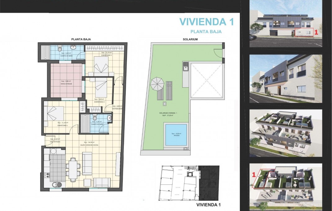 Nieuwbouw - Apartment - Pilar de la Horadada - pueblo