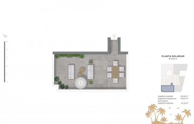 Nieuwbouw - Penthouse - Guardamar del Segura - Pueblo
