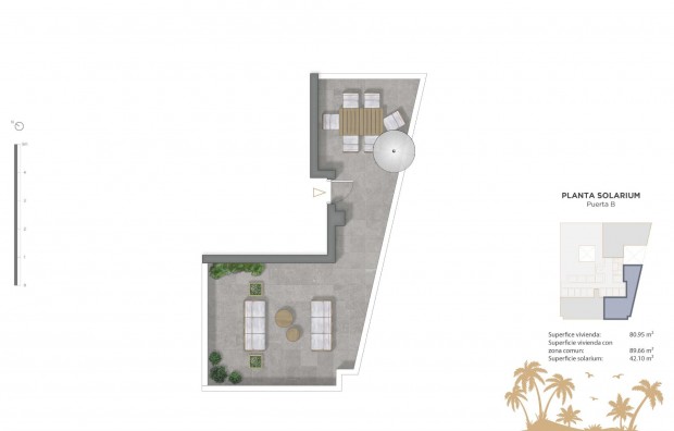 Nieuwbouw - Penthouse - Guardamar del Segura - Pueblo