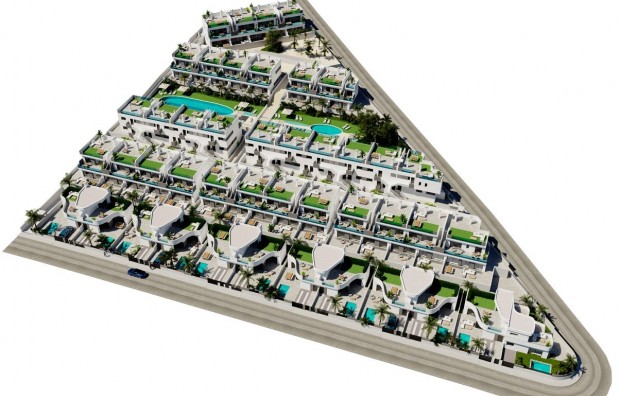 Nieuwbouw - Bungalow - Torrevieja - Lago Jardín II