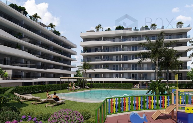Nieuwbouw - Apartment - Santa Pola - Playa Tamarit