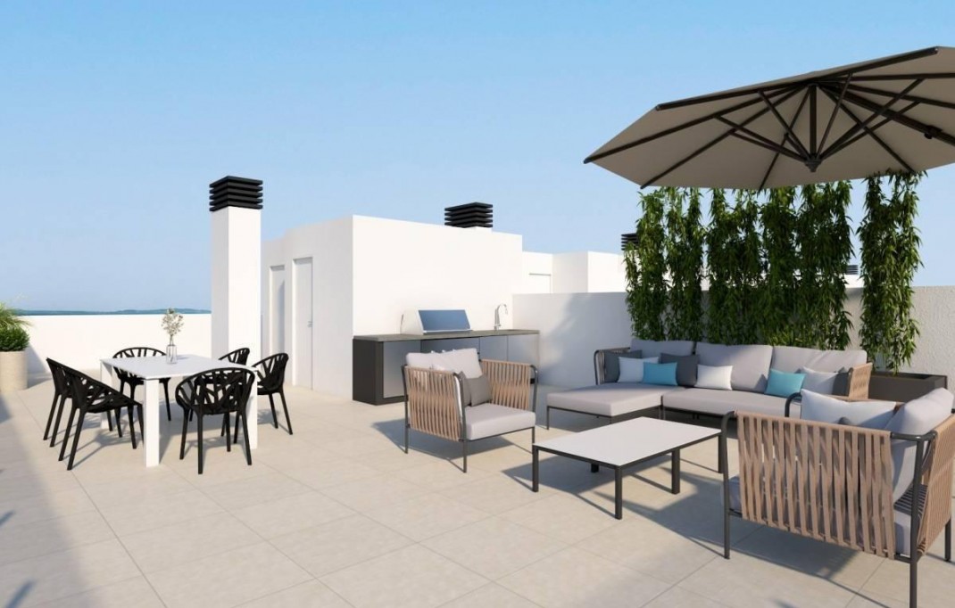 Nieuwbouw - Apartment - Santa Pola - Playa Tamarit