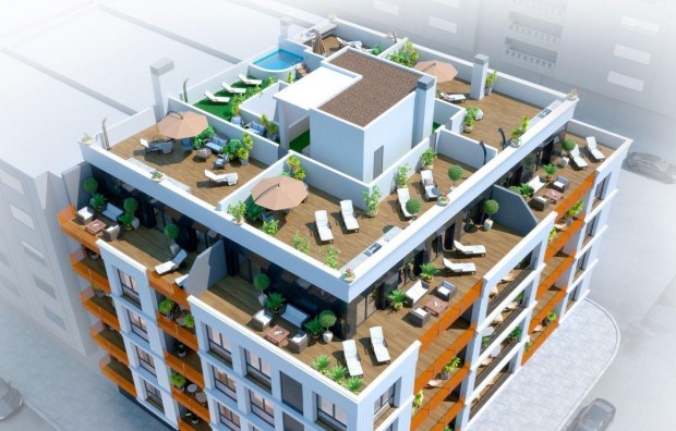 Nieuwbouw - Apartment - Torrevieja - Parque de las Naciones