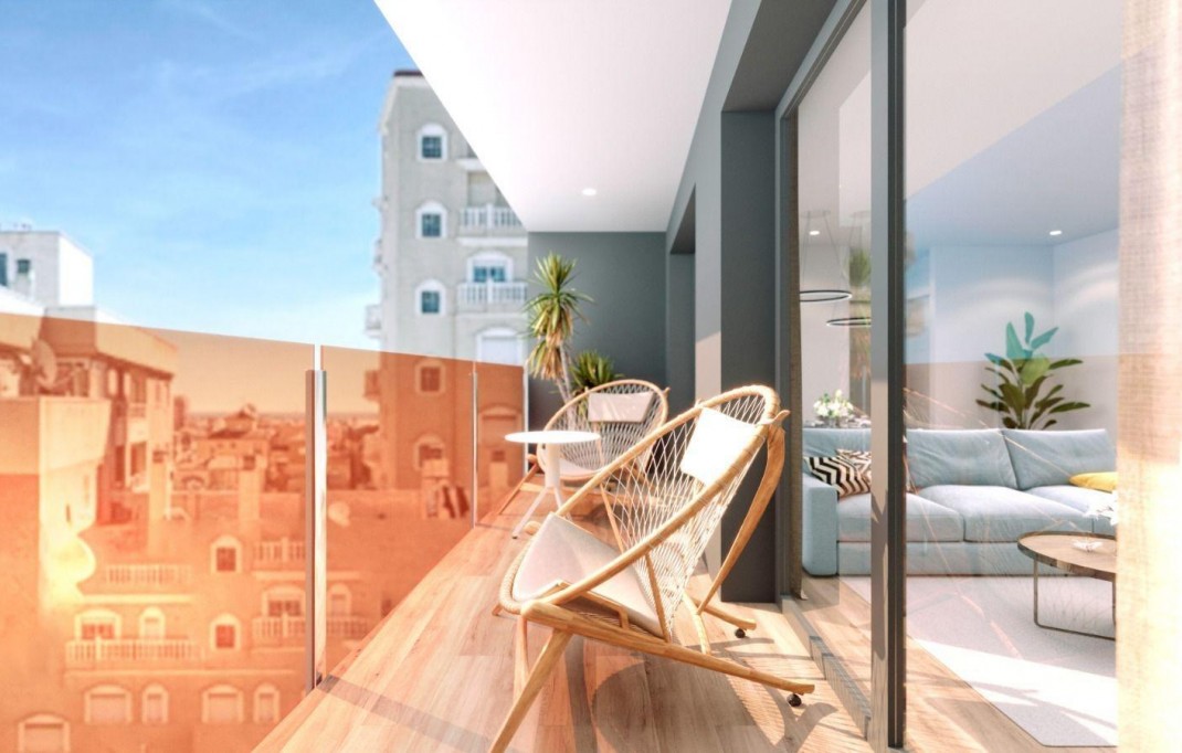 Nieuwbouw - Apartment - Torrevieja - Parque de las Naciones