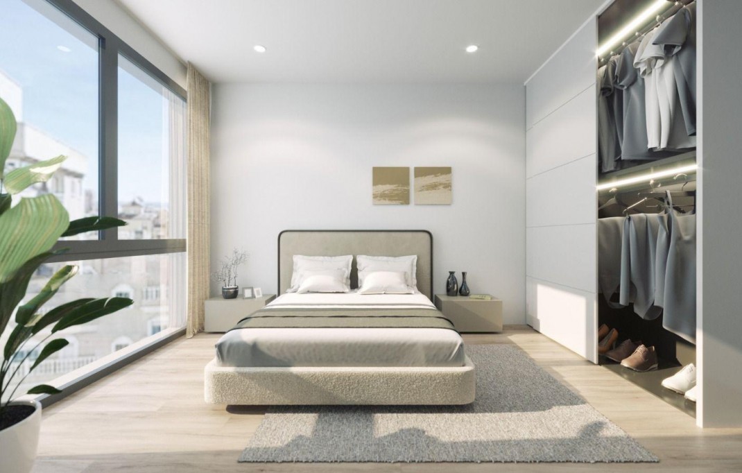 Nieuwbouw - Apartment - Torrevieja - Parque de las Naciones