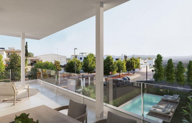 Nieuwbouw - Penthouse - Benijofar - Pueblo