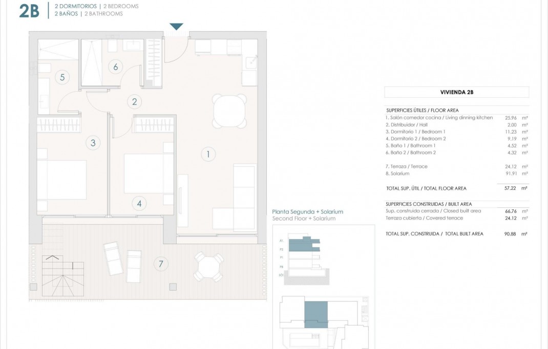 Nieuwbouw - Penthouse - Benijofar - Pueblo