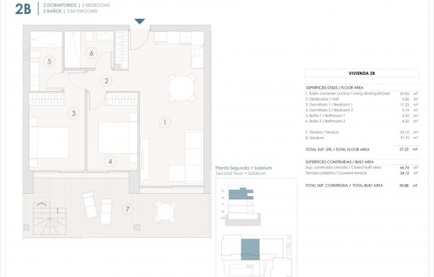 Nieuwbouw - Penthouse - Benijofar - Pueblo