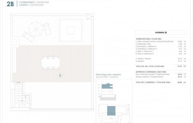 Nieuwbouw - Penthouse - Benijofar - Pueblo