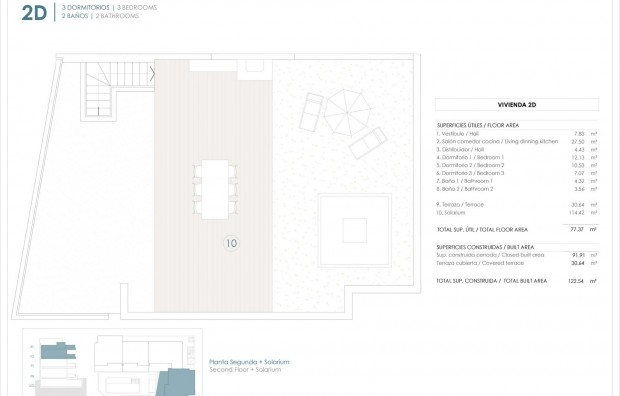 Nieuwbouw - Penthouse - Benijofar - Pueblo