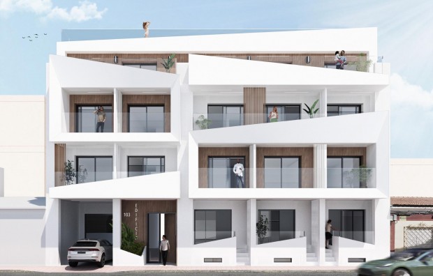 Nieuwbouw - Penthouse - Torrevieja - Playa de El Cura