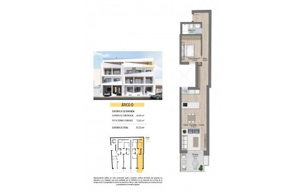 Nieuwbouw - Penthouse - Torrevieja - Playa de El Cura