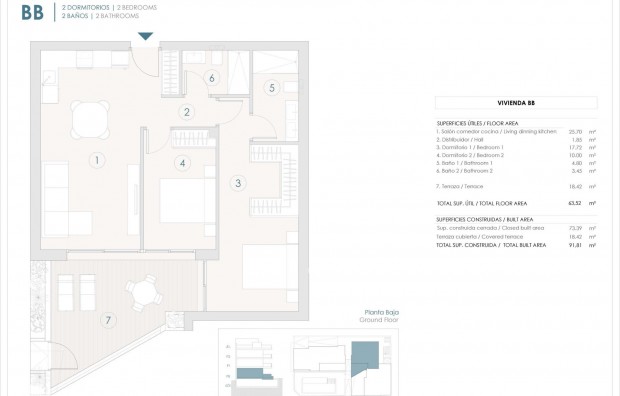 Nieuwbouw - Apartment - Benijofar - Pueblo