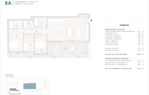 Nieuwbouw - Apartment - Benijofar - Pueblo