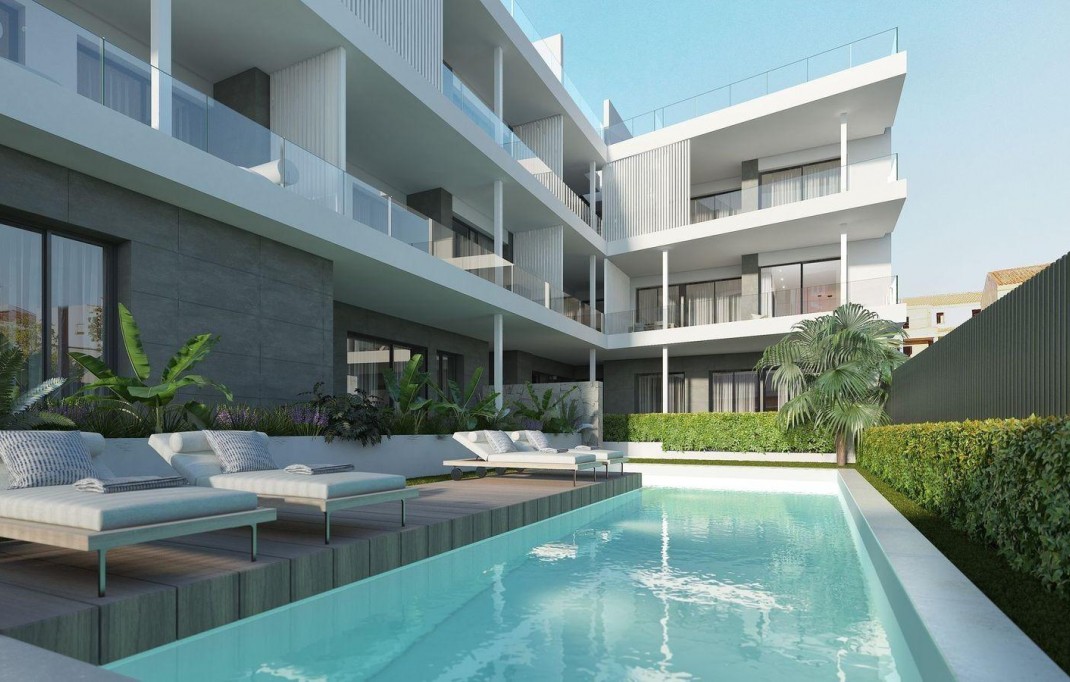 Nieuwbouw - Apartment - Benijofar - Pueblo