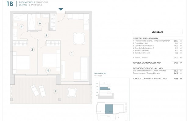 Nieuwbouw - Apartment - Benijofar - Pueblo