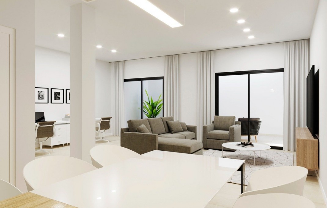 Nieuwbouw - Bungalow - Torrevieja - Lago Jardín II