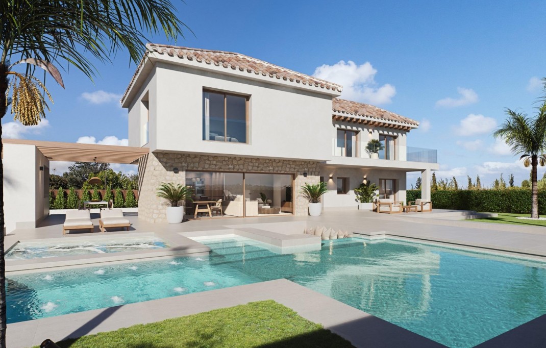 Nieuwbouw - Villa - Orihuela Costa - Cabo Roig