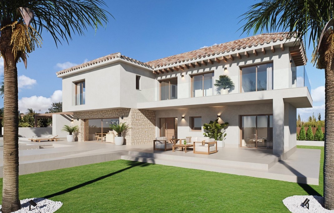 Nieuwbouw - Villa - Orihuela Costa - Cabo Roig
