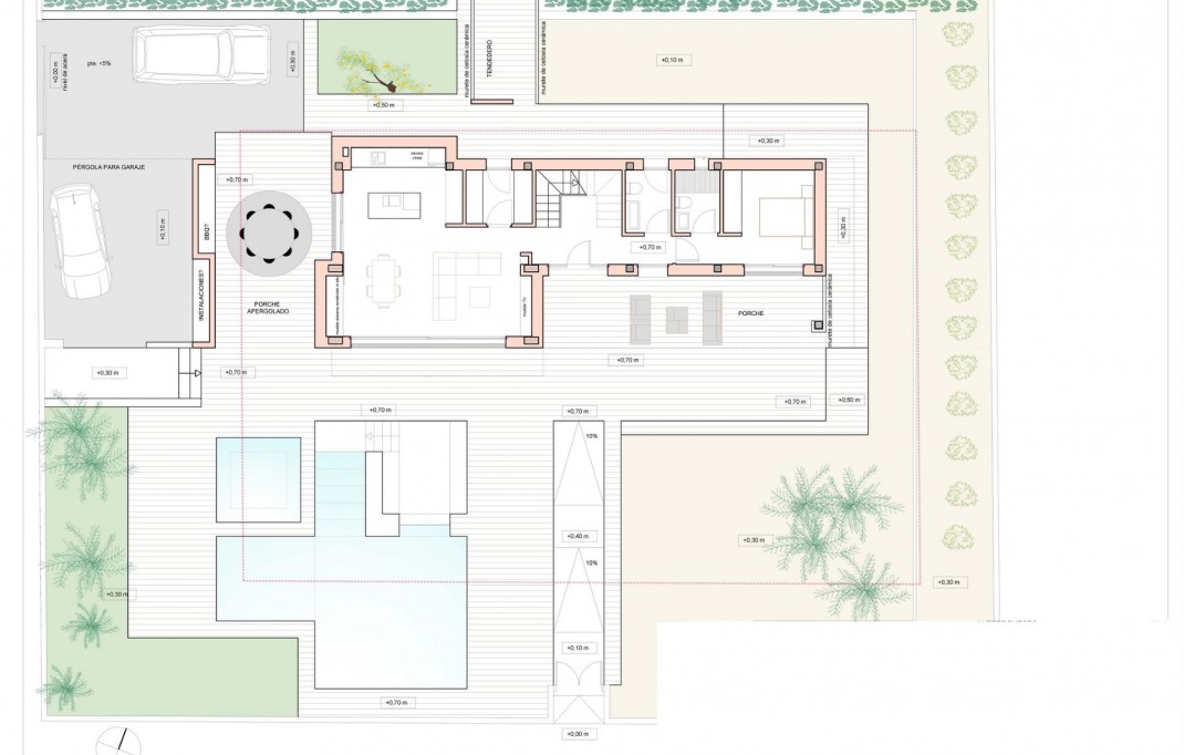Nieuwbouw - Villa - Orihuela Costa - Cabo Roig