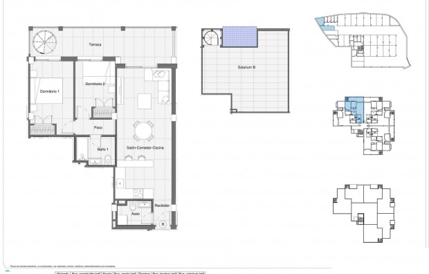 Nieuwbouw - Penthouse - Bigastro - pueblo