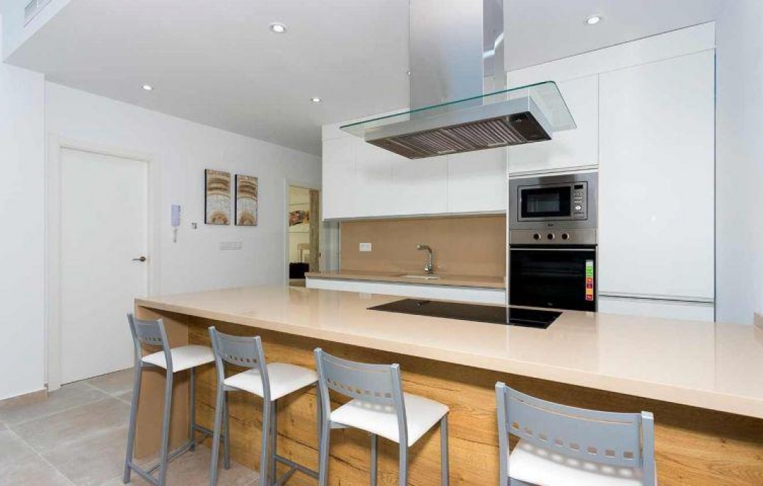 Nieuwbouw - Villa - Daya Nueva - CENTRO