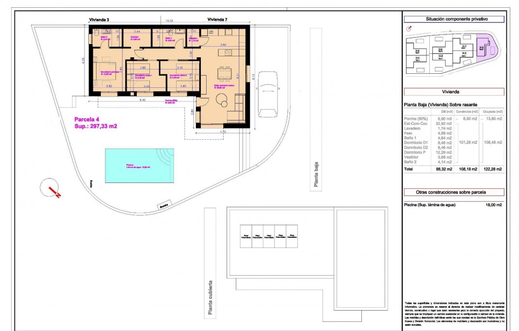 Nieuwbouw - Villa - Daya Nueva - CENTRO