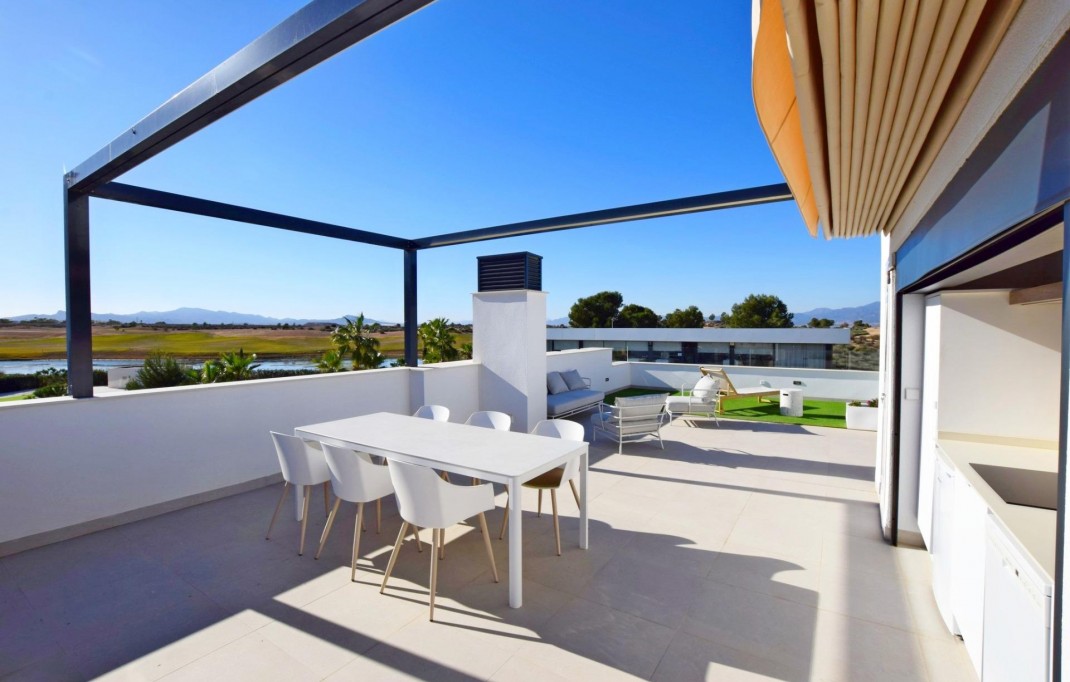 Nieuwbouw - Villa - Alhama de Murcia - Condado de Alhama