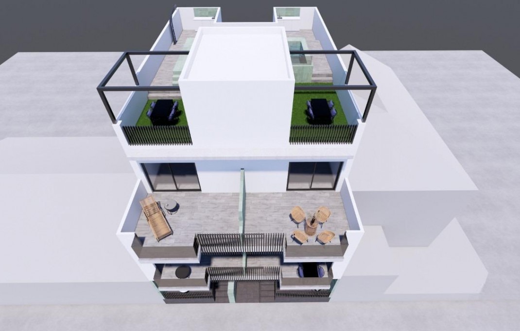 Nieuwbouw - Penthouse - Pilar de la Horadada - Torre de la Horadada