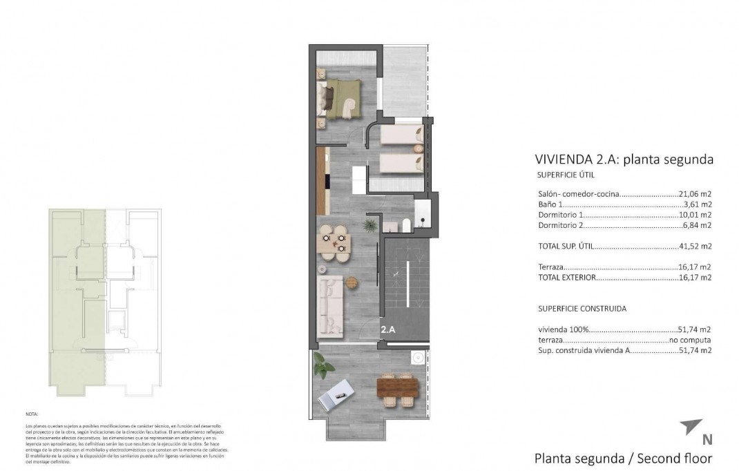 Nieuwbouw - Penthouse - Pilar de la Horadada - Torre de la Horadada