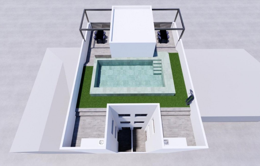 Nieuwbouw - Apartment - Pilar de la Horadada - Torre de la Horadada