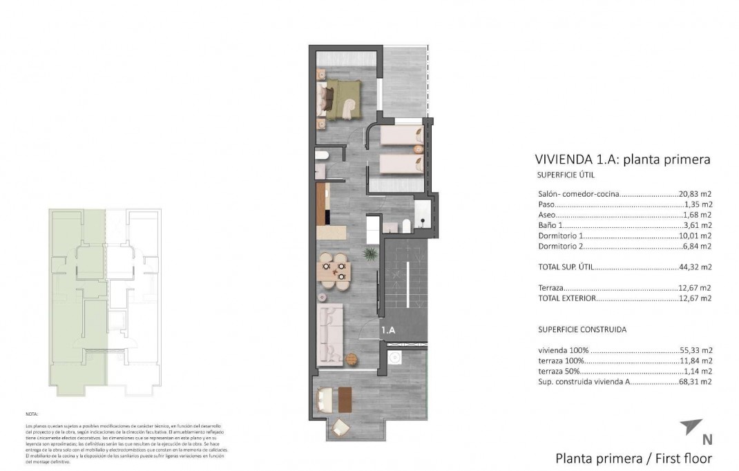 Nieuwbouw - Apartment - Pilar de la Horadada - Torre de la Horadada