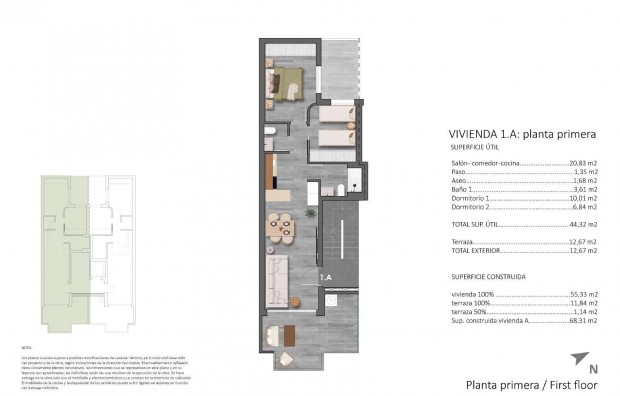 Nieuwbouw - Apartment - Pilar de la Horadada - Torre de la Horadada