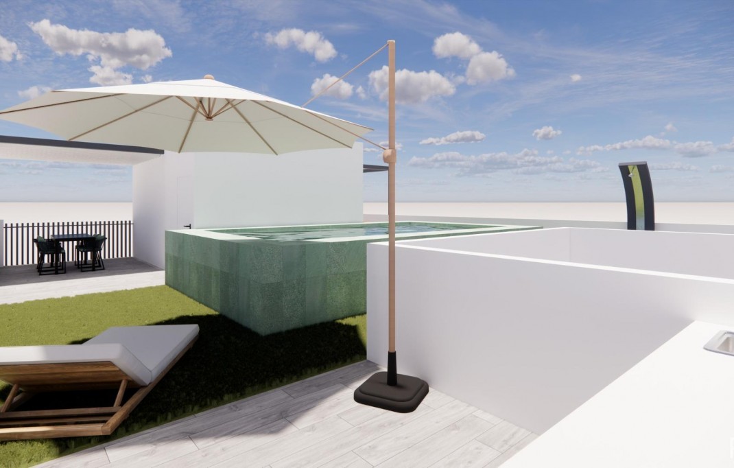 Nieuwbouw - Apartment - Pilar de la Horadada - Torre de la Horadada