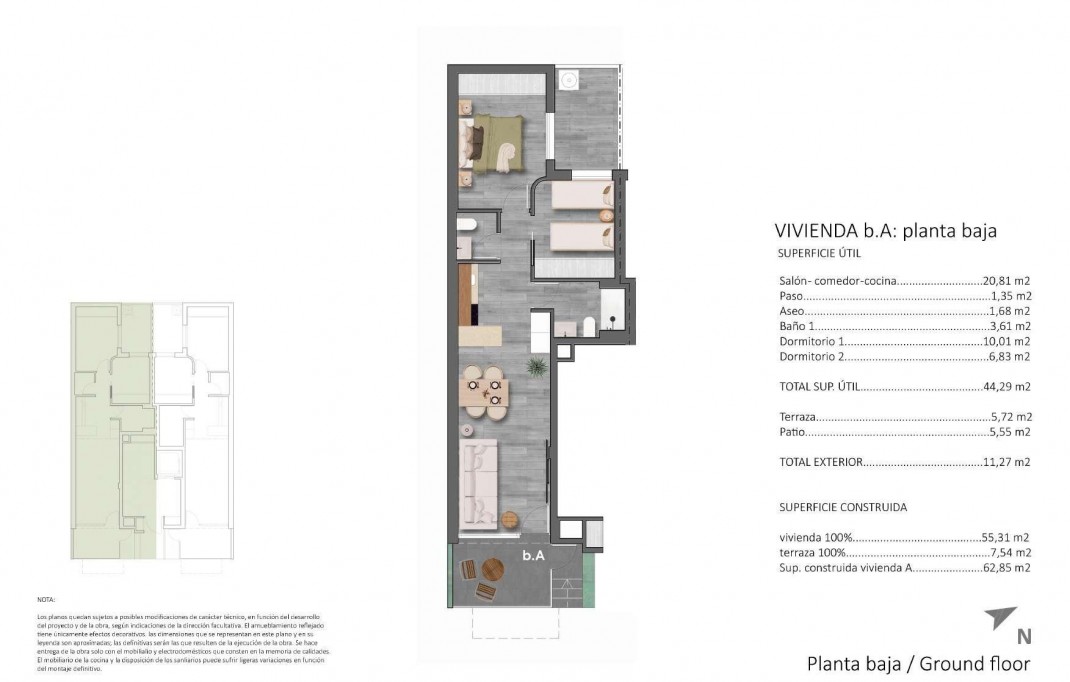 Nieuwbouw - Apartment - Pilar de la Horadada - Torre de la Horadada