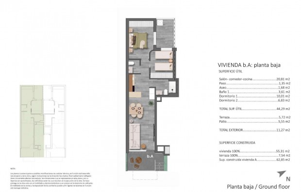 Nieuwbouw - Apartment - Pilar de la Horadada - Torre de la Horadada