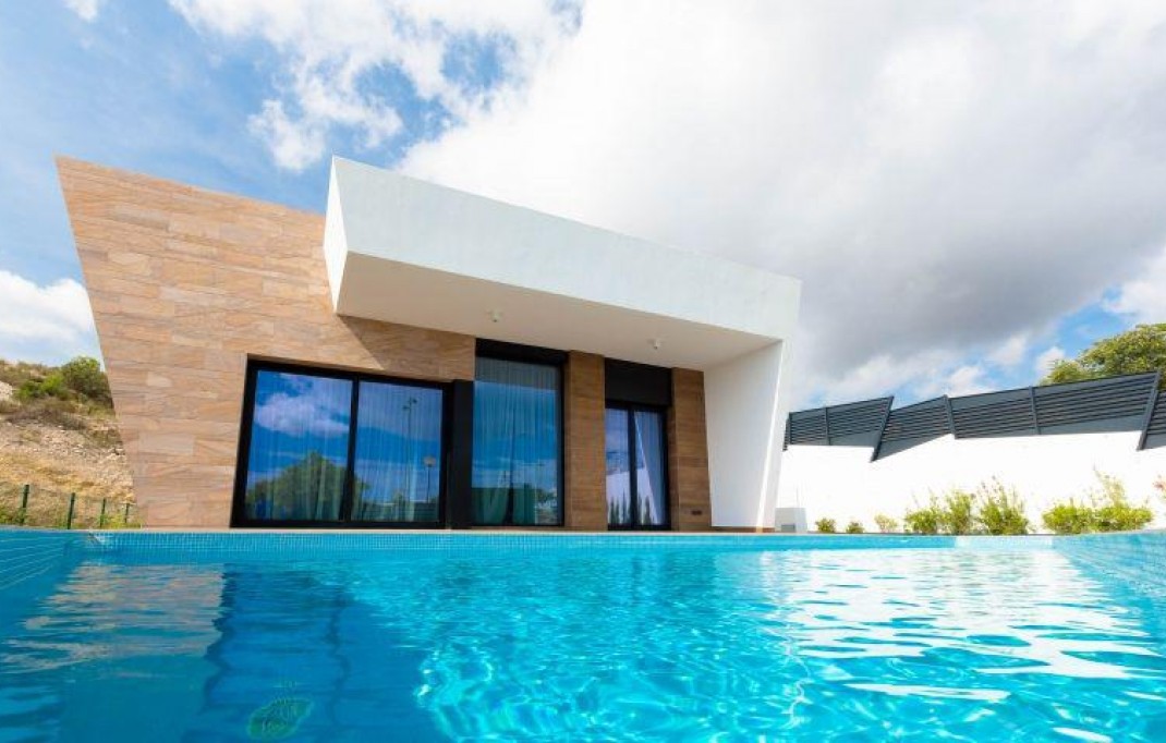 Nieuwbouw - Villa - Finestrat - Campana garden