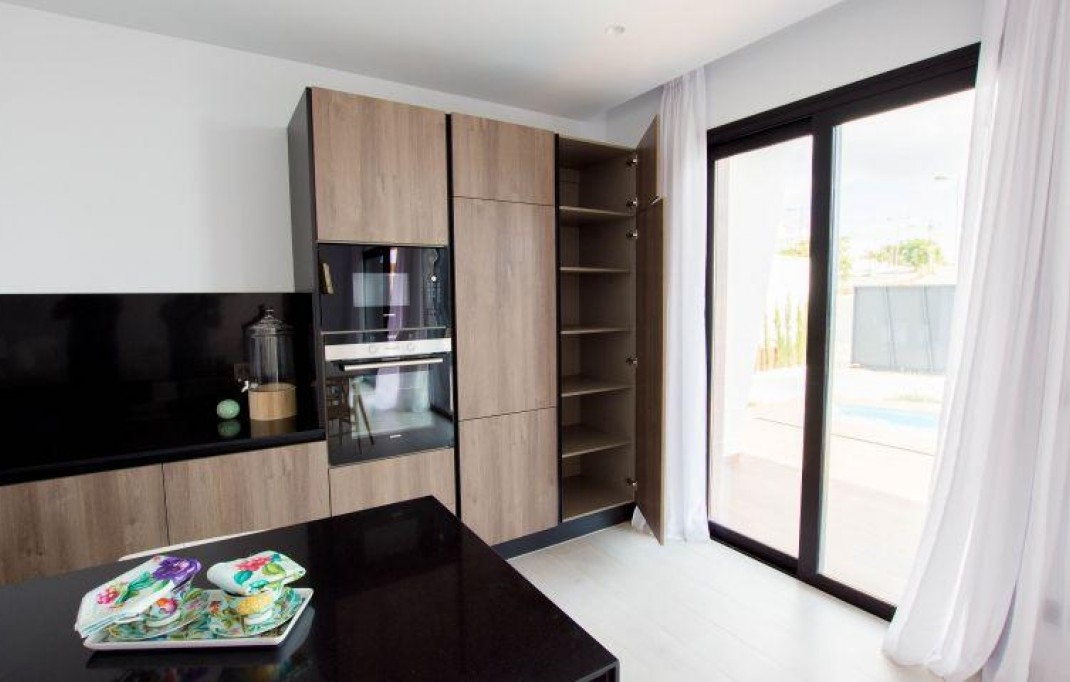 Nieuwbouw - Villa - Finestrat - Campana garden