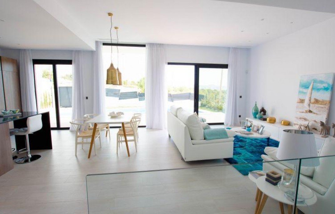 Nieuwbouw - Villa - Finestrat - Campana garden