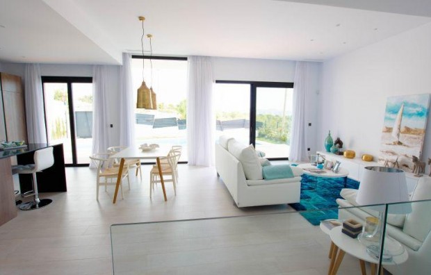 Nieuwbouw - Villa - Finestrat - Campana garden